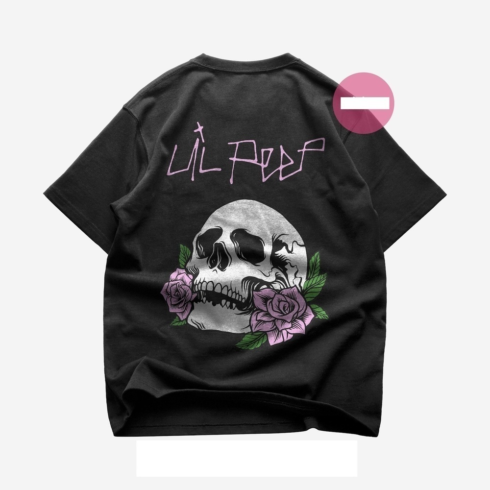 Lil Peep Back T-Shirt - Crybaby Album Shirt
